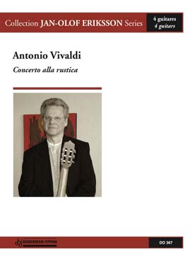 Illustration vivaldi concerto alla rustica