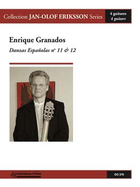 Illustration granados danzas espanolas n° 11 et 12