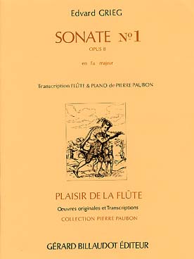 Illustration de Sonate op. 8/1 en fa M (tr. Paubon)