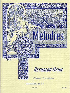 Illustration de Mélodies - Vol. 1 : 20 mélodies