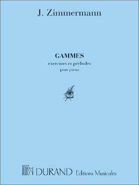 Illustration de Gammes, exercices et préludes