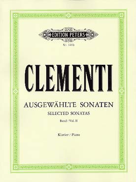 Illustration clementi sonates (pe) vol. 2
