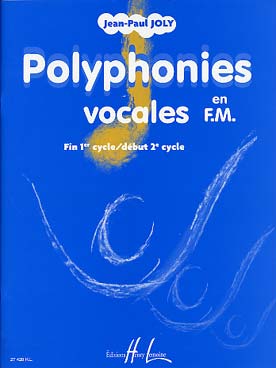 Illustration de Polyphonies vocales (fin de 1er cycle et début du 2e)