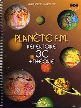 Illustration de Planète F. M. - Vol. 3 C avec théorie   