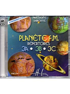 Illustration labrousse planete f.m. vol. 3 cd accomp.