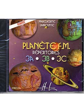 Illustration labrousse planete f.m. vol. 3 cd ecoute