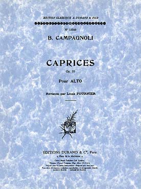 Illustration de Caprices op. 22