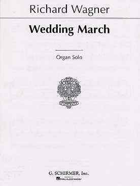 Illustration de Marche nuptiale de "Lohengrin"