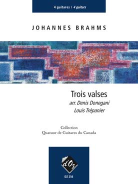Illustration de 3 Valses (op. 37/14, 39/16 et 39/13), tr. Donegani/Trépanier