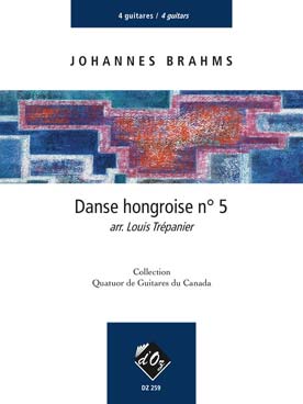 Illustration brahms danse hongroise n° 5 (trepanier)