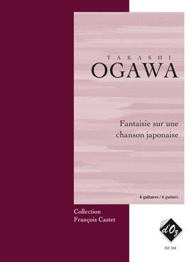 Illustration de Fantaisie sur une chanson japonaise pour orchestre de guitares (guitares 1 à 6)