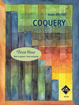 Illustration coquery bossa bleue