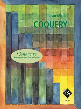 Illustration coquery bossa verte