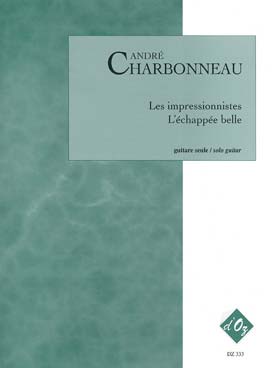 Illustration charbonneau impressionnistes - echappee