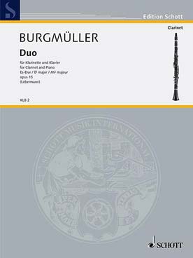 Illustration burgmuller duo op. 15
