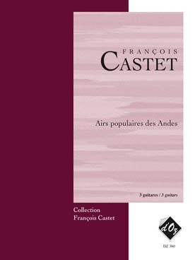 Illustration castet airs populaires des andes (3 guit