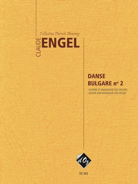 Illustration engel danse bulgare n° 2