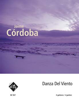 Illustration cordoba danza del viento pour 4 guitares