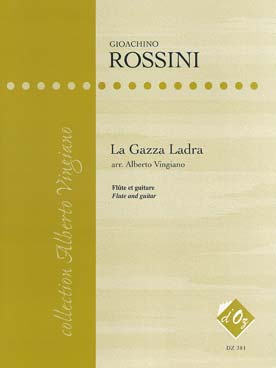 Illustration de La Gazza ladra, extraits (tr. Vingiano)