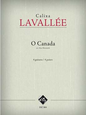 Illustration de O Canada (tr. Shoesmith)