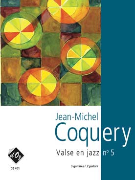 Illustration coquery valse en jazz n° 5