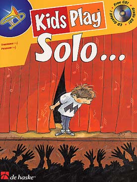 Illustration de KIDS PLAY SOLO : 15 pièces de Paula Smit