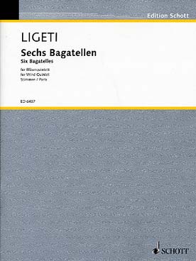 Illustration ligeti 6 bagatelles quintette a vents