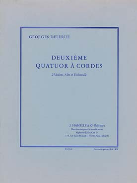 Illustration de 2e Quatuor à cordes