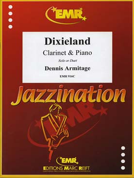 Illustration armitage jazzination 1/2 clar : dixielan