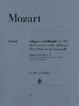 Illustration mozart adagio et rondo k 617