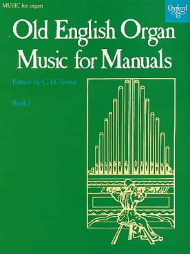 Illustration de OLD ENGLISH ORGAN MUSIC - Vol. 1