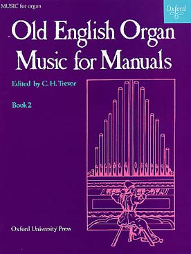Illustration de OLD ENGLISH ORGAN MUSIC - Vol. 2
