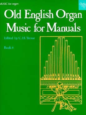 Illustration de OLD ENGLISH ORGAN MUSIC - Vol. 4