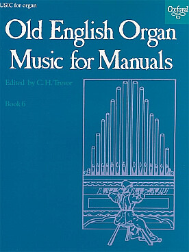 Illustration de OLD ENGLISH ORGAN MUSIC - Vol. 6