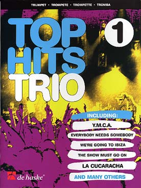 Illustration top hits trio trompette