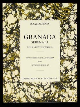 Illustration de Granada (N° 1 Suite espagnole op. 47) - tr. Tárrega