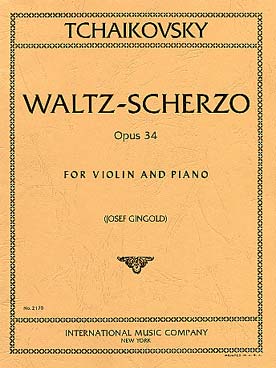 Illustration de Valse-scherzo op. 34