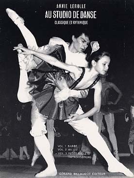 Illustration de Au Studio de danse (classique et rythmique) - Vol. 3 : petits ballets, improvisations