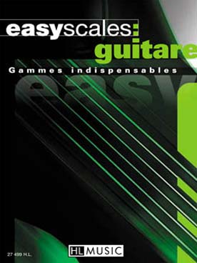 Illustration easyscales guitare