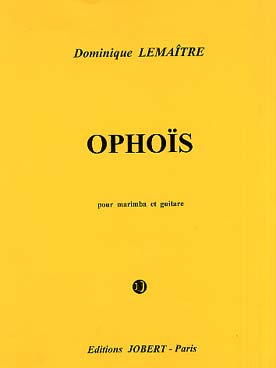 Illustration de Ophoïs pour marimba et guitare