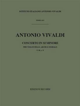 Illustration de Concerto F III/9 RV 424 en si m