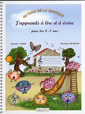 Illustration laskri/papazian j'apprends a lire/ecrire