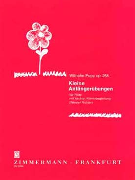 Illustration de Kleine Anfängerübungen op. 258