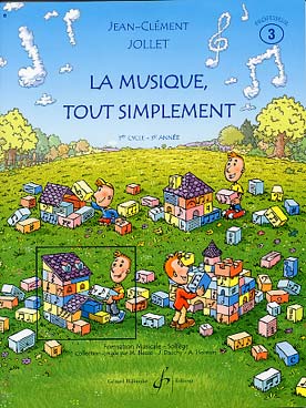 Illustration de La Musique, tout simplement - Vol. 3 : Livre du professeur