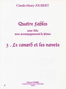 Illustration de 4 Fables - N° 3 : Le canard et les navets