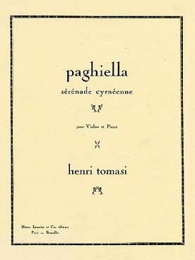 Illustration de Paghiella: sérénade cyrnéene