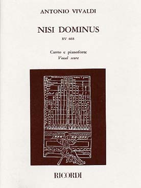 Illustration vivaldi nisi dominus