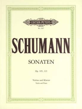 Illustration schumann sonates op. 105 et op. 121