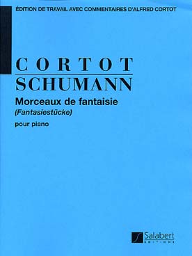 Illustration de Morceaux de fantaisie (Fantasiestücke) op. 12