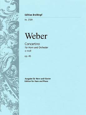 Illustration weber concertino op. 45